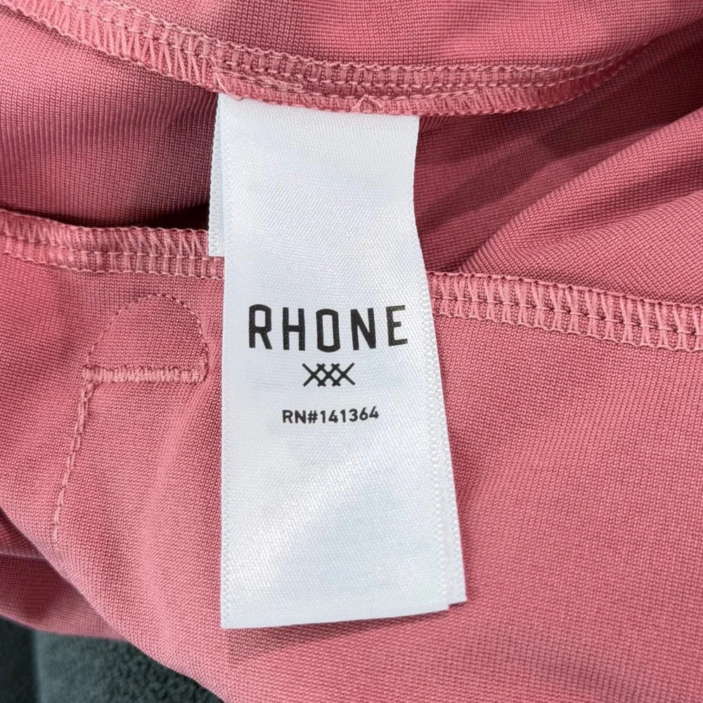 Rhone Commuter Pants Mens 38 Pink Slim Straight Performance Trousers 100036 SU23 - Picture 2 of 13
